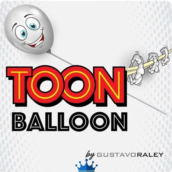 Gustavo Raley - Toon Balloon (Spanish) by Gustavo Raley - Click Image to Close